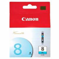 Canon CLI-8PC Foto Cyan Bl&aelig;kpatron, 425 sider