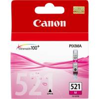 Canon CLI-521M Magenta Bl&aelig;kpatron, 500 sider