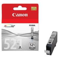 Canon CLI-521GY Gr&aring; Bl&aelig;kpatron, 500 sider