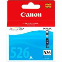 Canon CLI-526C 4541B001 Cyan Bl&aelig;kpatron, 200 sider