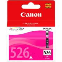 Canon CLI-526M 4542B001 Magenta Bl&aelig;kpatron, 200 sider