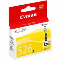 Canon CLI-526Y 4543B001 Gul Bl&aelig;kpatron, 200 sider