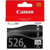 Canon CLI-526BK 4540B001 Sort Bl&aelig;kpatron, 660 sider