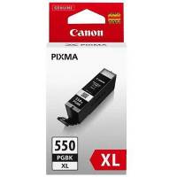Canon 6431B001 PGI-550PGBKXL Foto Sort Bl&aelig;kpatron, 500 sider