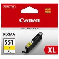 Canon CLI-551YXL Gul Bl&aelig;kpatron, 274 sider