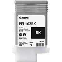 Canon PFI-102BK 0895B001AA Sort Bl&aelig;kpatron, 130 ml