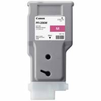 Canon PFI-206M 5305B001AA Magenta Bl&aelig;kpatron, 300 ml