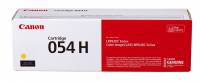 Canon 054HY lasertoner gul 2300ark