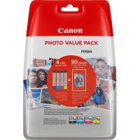 Canon CLI-571XL CMYK Multifarve Bl&aelig;kpatron, 650 sider