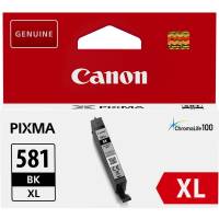 Canon CLI-581BKXL 2052C001 Sort Bl&aelig;kpatron, 500 sider