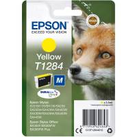 Epson T1284 bl&aelig;kpatron gul 230 sider