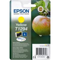 Epson T1294 C13T12944012 Gul Bl&aelig;kpatron, 545 sider