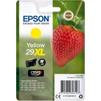 Epson 29XL C13T29944010 Gul Bl&aelig;kpatron, 450 sider