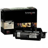Lexmark 64016HE Sort Lasertoner, 21.000 sider