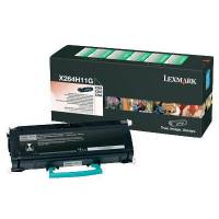 Lexmark X264H11G Sort Lasertoner, 9.000 sider