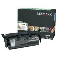 Lexmark T650A11E Sort Lasertoner, 7.000 sider
