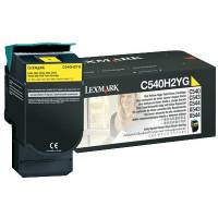 Lexmark C540H1YG Gul Lasertoner, 2.000 sider