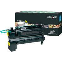 Lexmark C792X1YG Gul Lasertoner, 20.000 sider