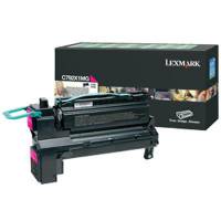 Lexmark C792X1MG Magenta Lasertoner, 20.000 sider