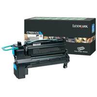Lexmark C792X1CG Cyan Lasertoner, 20.000 sider
