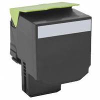 Lexmark 70C2XK0 Sort Lasertoner, 8.000 sider
