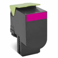 Lexmark 70C2XM0 Magenta Lasertoner, 4.000 sider