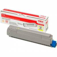OKI 43487709 Gul Lasertoner, 6.000 sider