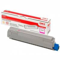 OKI 43487710 Magenta Lasertoner, 6.000 sider