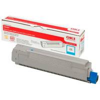 OKI 43487711 Cyan Lasertoner, 6.000 sider
