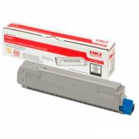 OKI 43487712 Sort Lasertoner, 6.000 sider