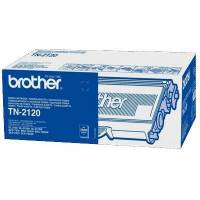 Brother TN-2120 Sort Lasertoner, 2.600 sider