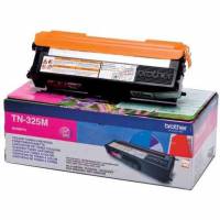 Brother TN-325M Magenta Lasertoner, 3.500 sider