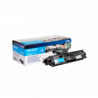 Brother TN-321C Cyan Lasertoner, 1.500 sider