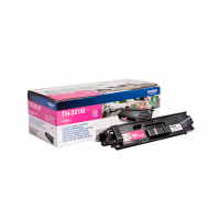 Brother TN-321M Magenta Lasertoner, 1.500 sider