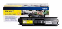 Brother TN329Y Gul Lasertoner, 6.000 sider