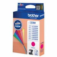 Brother LC223M Magenta Bl&aelig;kpatron, 550 sider