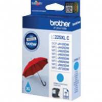 Brother LC225XLC Cyan Bl&aelig;kpatron, 1.200 sider
