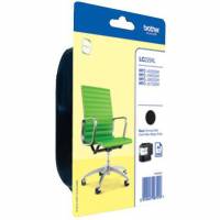 Brother LC229XLBK Sort Bl&aelig;kpatron, 2.400 sider