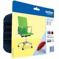 Brother LC229XLVALBP Multipakke Bl&aelig;kpatron