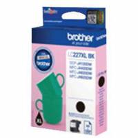 Brother LC227XLBK Sort Bl&aelig;kpatron, 1.200 sider