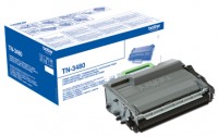 Brother TN-3480 Sort Lasertoner, 8.000 sider