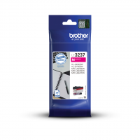 Brother LC3237M Magenta Bl&aelig;kpatron, 1.500 sider