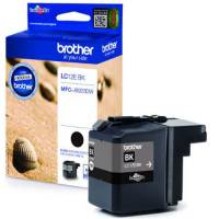 Brother LC12EBK Sort Bl&aelig;kpatron, 2400 sider