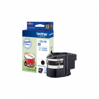 Brother LC22UBK Sort Bl&aelig;kpatron, 2.400 sider