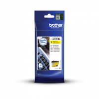Brother LC3239XLY Gul Bl&aelig;kpatron, 5.000 sider