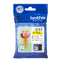 Brother LC3213Y Gul Bl&aelig;kpatron, 400 sider