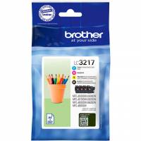 Brother LC3217VALDR CMYK Multifarve Bl&aelig;kpatron, 2.000 sider