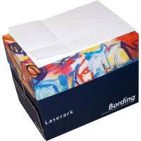 Fakturapapir med girokort A4 90g hvid 2000ark