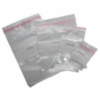 Grippie lynl&aring;spose med skrivefelt 50my 70x100mm 1000stk