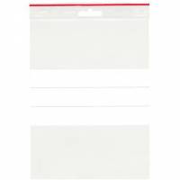 Grippie lynl&aring;spose med skrivefelt 90my 150x200mm 1000stk